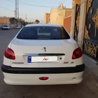 پژو 206 SD V8، مدل ۱۳۹۷|خودرو سواری و وانت|تهران, شهرک نفت (منطقه ۵)|دیوار