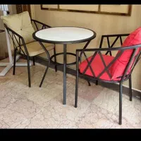 صندلی کافه رستورانی اپن مال صفحه سرامیکی|صندلی و نیمکت|مشهد, عبادی|دیوار