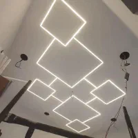 نصاب بیواسطه و تهاترکناف سقف کاذب لاینر نقاشی