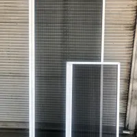 دروپنجره دوجداره UPVC وتوری پیلیسه|خدمات پیشه و مهارت|هشتگرد, |دیوار