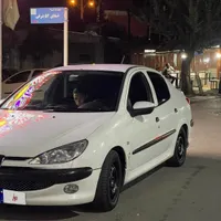 206 sd v8 مدل 91|خودرو سواری و وانت|کرج, دولت‌آباد|دیوار