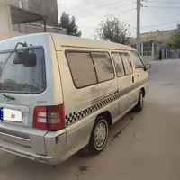 ون دلیکا تاکسی نقره ای متالیک، مدل ۱۳۸۶، 2007|خودرو سواری و وانت|تهران, اکباتان|دیوار