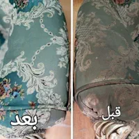 مبلشویی پاکیزه. مبل شویی مجهز با مواد نانو|خدمات نظافت|اراک, |دیوار