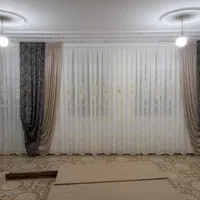 دکوراسیون خانه،و نصابی پرده و برچسب کابینت یخچال|خدمات پیشه و مهارت|الشتر, |دیوار