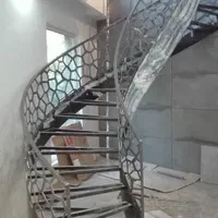 پله پیچ تخصصی، پله گرد، دوبلکس، نرده لیزری، فرفوژه|خدمات پیشه و مهارت|ری, صالح‌آباد شرقی|دیوار