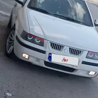 سمندef7مدل90 عتیقه استثنایی بدون رنگ شاستی سالم