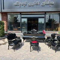 مبلمان اداری کلاسیک ویکتور تولید و پخش چهاردانگه