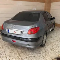 پژو 206 SD V8، مدل ۱۳۹۶|خودرو سواری و وانت|کرمانشاه, |دیوار