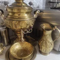 فروش سرویس سماور برقی|سماور، چای‌ساز، قهوه‌ساز|تهران, امیریه|دیوار