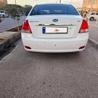 کیا سراتو ۲۰۰۸ کارمندی|خودرو سواری و وانت|یزد, |دیوار