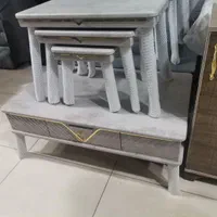 میز عسلی 4تکه|مبلمان خانگی و میز عسلی|کرمان, |دیوار