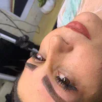 آموزش و مدل میکروبلیدینگ فیبروز شید لب