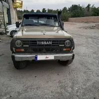 نیسان پاترول 4 در 6 سیلندر، مدل ۱۳۶۶