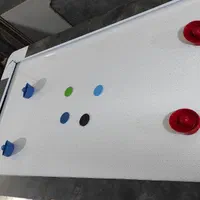 توپ وراکت محافظ دار ایرهاکی ABSنشکن با ضمانت|ورزشهای توپی|تهران, تهرانپارس شرقی|دیوار