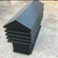 کلاهک اچ چینی Hپره ای دودکش دریچه کانال کولر ساز|مصالح و تجهیزات ساختمان|تهران, دستغیب|دیوار