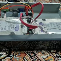 DVR دوربین با ۸ ترابایت حافظه