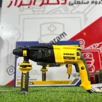 دریل هیلتی بتنکن 3کیلویی4کاره صنعتی کنزاکس گارانتی|ماشین‌آلات صنعتی|کرج, کمال‌شهر|دیوار