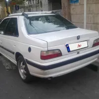 پژو پارس دوگانه سوز، مدل ۱۳۹۱