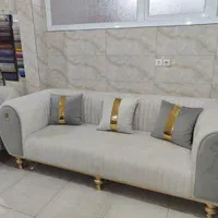 مبل راحتی 7نفره پاناما|مبلمان خانگی و میز عسلی|همدان, |دیوار