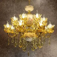 لوستر 4شاخه 8شعله تمام برنز|لوستر و چراغ آویز|اردبیل, |دیوار