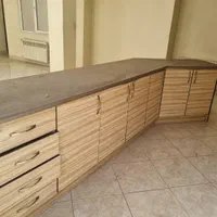 کابینت دست دوم فقط یک مقدار نیاز به تعمیرات دارد|مصالح و تجهیزات ساختمان|تهران, دربند|دیوار
