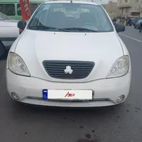 تیبا دوگانه سوز کارخانه