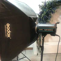 کیت فلاش استودیویی گودکس qs400