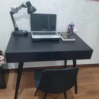 میزتحریربدون شلف روکش MDF|میز تحریر و کامپیوتر|تهران, شهرک ولیعصر جنوبی|دیوار