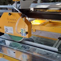 دستگاه سنگبری و برش سنگ مدل مکرم|ماشین‌آلات صنعتی|باقرشهر, |دیوار