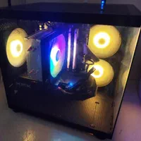 کیس گیمینگ آکواریومی core i7|رایانه رومیزی|تهران, نازی‌آباد|دیوار