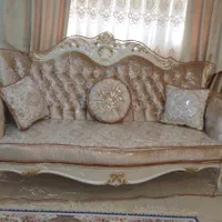 کاور مبل ژله ای طلقی پارچه ای|مبلمان خانگی و میز عسلی|اهواز, زیتون کارمندی|دیوار