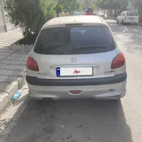 206 تیپ ۳ موتور فرانسه|خودرو سواری و وانت|تهران, شهران جنوبی|دیوار
