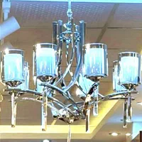 کارخانه لوستر سارینا(کلاسیک خورشیدی10سال گارانتی )|لوستر و چراغ آویز|کرج, حصارک بالا|دیوار