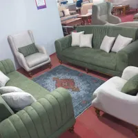 مبل سلین. طرح پیکاسو. رنگبندی متنوع.‌چکی بدون سود|مبلمان خانگی و میز عسلی|ساری, |دیوار