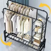 رخت آویز لباس قفسه دار ۵۸ کیلویی