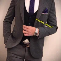 کت تک اسپرت پارچه ملانژ ترک|لباس|تهران, امام حسین|دیوار