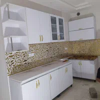 فروش کابینت های پیش ساخته (سرویس سه متری)|مصالح و تجهیزات ساختمان|اهواز, منبع اب|دیوار