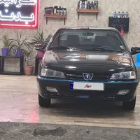 پژو پارس مدل ۹۵ در حد صفر