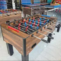 ...میز فوتبال دستی فوتبالدستی باشگاهی با  پینگ پنگ