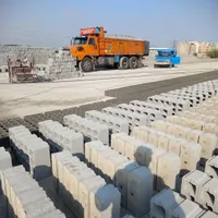بلوک سیمانی سبک و سنگین و کول چاه و مصالح