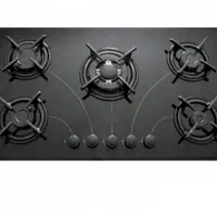 اجاق گاز توکار ۵شعله نو (لوازم خانگی ماهان)|اجاق گاز و لوازم برقی پختوپز|سمنان, |دیوار