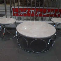 جلو مبلی میز عسلی جلومبلی سنگ شیشه مشکی وکیوم|مبلمان خانگی و میز عسلی|مشهد, شهرک رازی (شهرک غرب)|دیوار