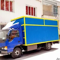 پاشابار خاورنیسان وانت حمل اثاثیه ومبلمان|خدمات حمل و نقل|رشت, بوسار|دیوار