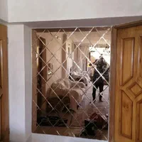 آینه «دکوراتیو» لوزی
