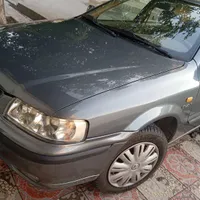سمند دوگانه کارخانه خاکستری متالیک ۱۴۰۰|خودرو سواری و وانت|کرمانشاه, |دیوار