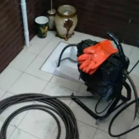 لوله بازکنی*قنواتی*رفع انسداد لوله فاظلاب حوزچه