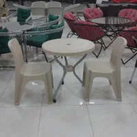 صندلی باغی/میزپلاستیک/ناصر پلاستیک/ویلا|میز و صندلی غذاخوری|چهارباغ, |دیوار