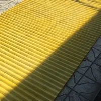 پخش ورق کرکره فایبرگلاس ایرانیت پلاستیکی