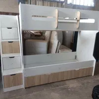 فیدارچوب/سرویس تخت/تختخواب دوطبقه کد 19009