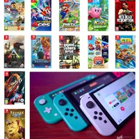 Nintendo switch کپی خور نینتندو سوییچ نصب بازی|کنسول، بازی ویدئویی و آنلاین|مشهد, اقبال|دیوار